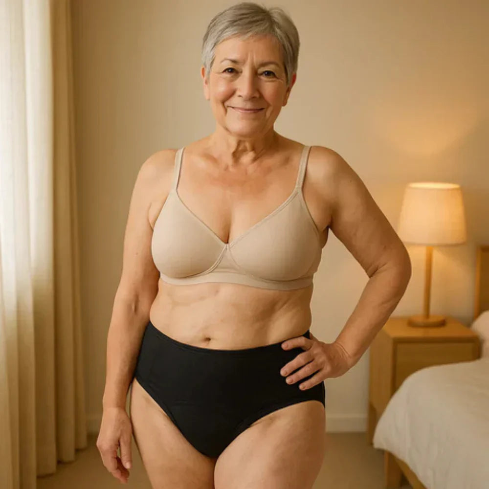 🏥Doctor-Recommended | Medical-Grade Leak-Proof Underwear — Stay Dry & Confident All Day