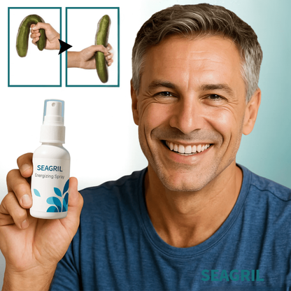Seaweed Erection Spray | Rock-Hard Erections in Just 43 Seconds!
