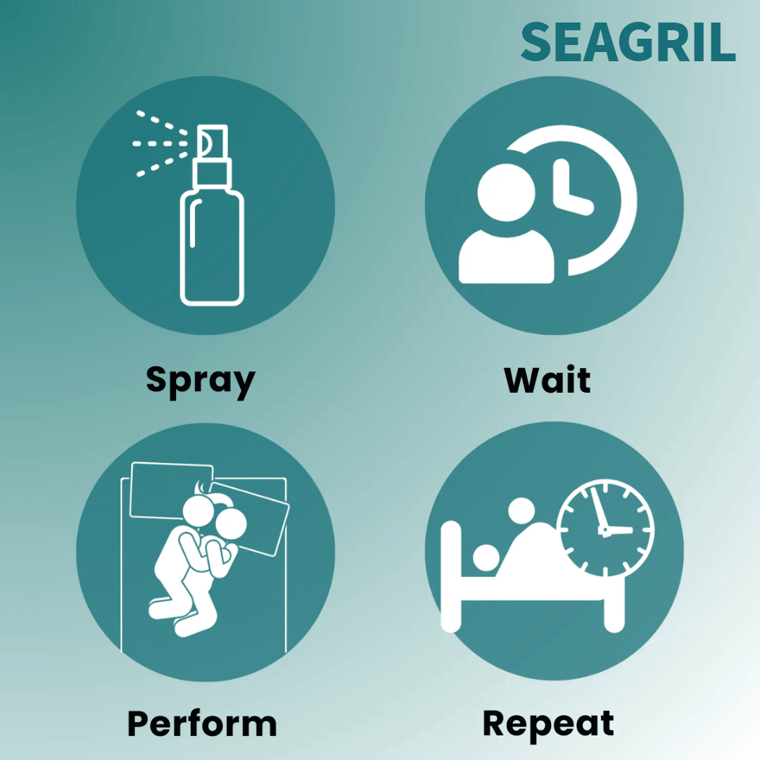 Seaweed Erection Spray | Rock-Hard Erections in Just 43 Seconds!