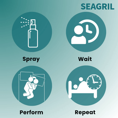 Seaweed Erection Spray | Rock-Hard Erections in Just 43 Seconds!