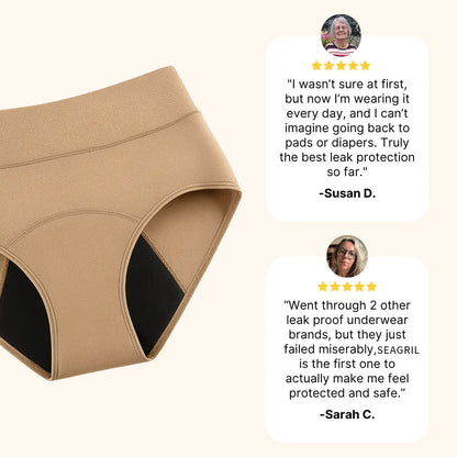 🏥Doctor-Recommended | Medical-Grade Leak-Proof Underwear — Stay Dry & Confident All Day