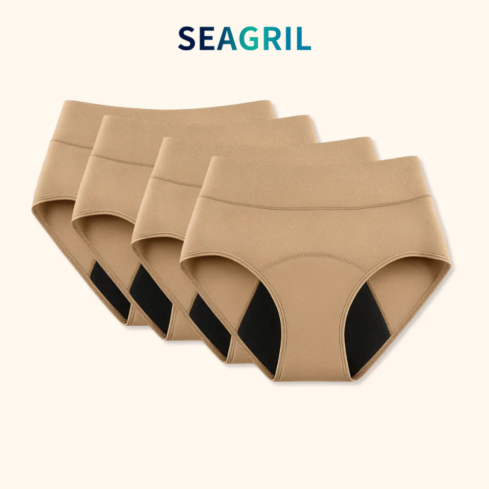 🏥Doctor-Recommended | Medical-Grade Leak-Proof Underwear — Stay Dry & Confident All Day