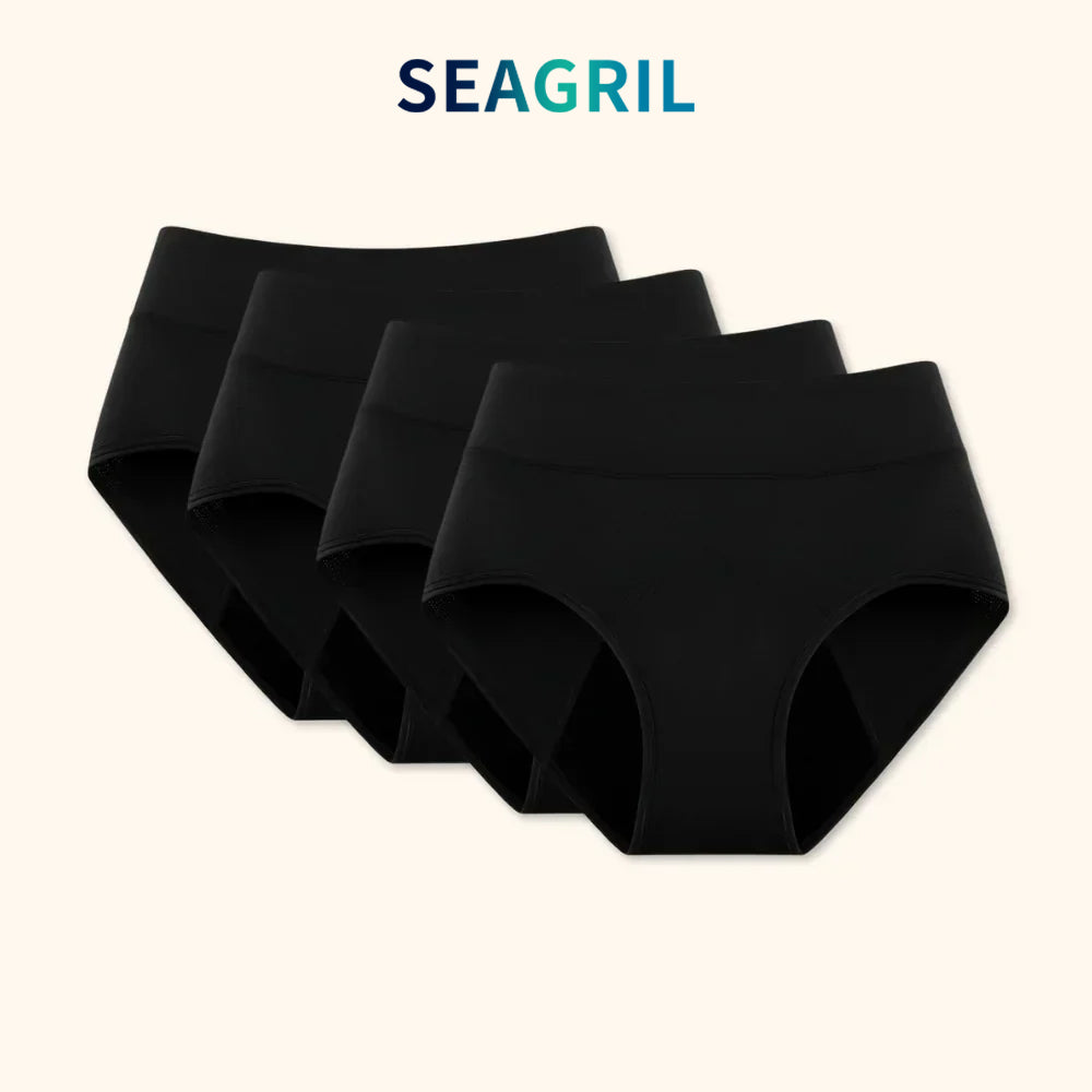 🏥Doctor-Recommended | Medical-Grade Leak-Proof Underwear — Stay Dry & Confident All Day