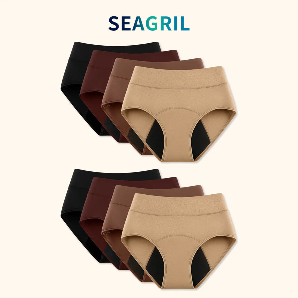 🏥Doctor-Recommended | Medical-Grade Leak-Proof Underwear — Stay Dry & Confident All Day