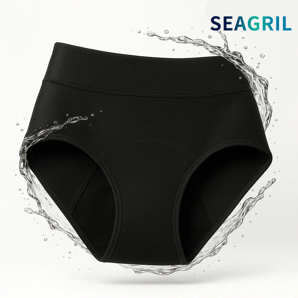 🏥Doctor-Recommended | Medical-Grade Leak-Proof Underwear — Stay Dry & Confident All Day