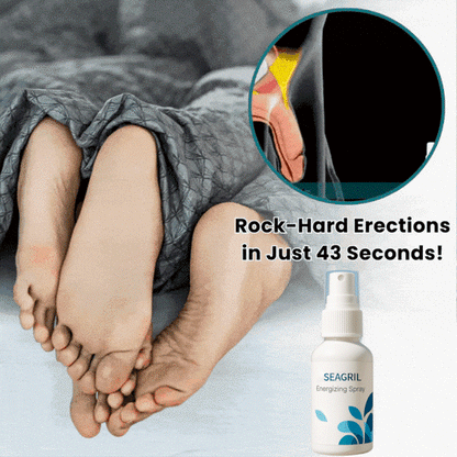 Seaweed Erection Spray | Rock-Hard Erections in Just 43 Seconds!